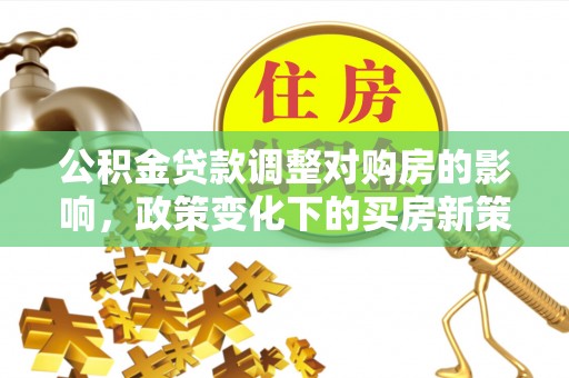 博尔塔拉蒙古公积金贷款调整对购房的影响，政策变化下的买房新策略