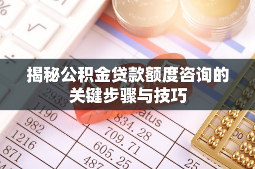 博尔塔拉蒙古揭秘公积金贷款额度咨询的关键步骤与技巧