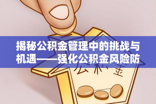 博尔塔拉蒙古揭秘公积金管理中的挑战与机遇——强化公积金风险防控的多维策略