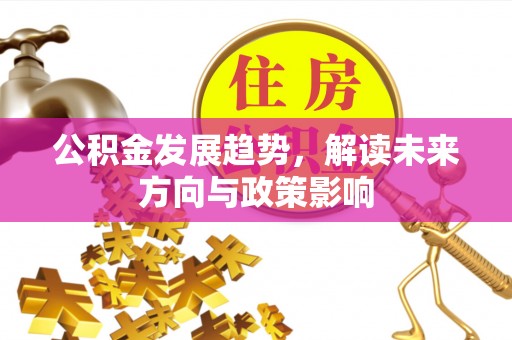 博尔塔拉蒙古公积金发展趋势，解读未来方向与政策影响