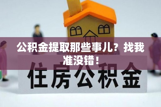 博尔塔拉蒙古公积金提取那些事儿？找我准没错！